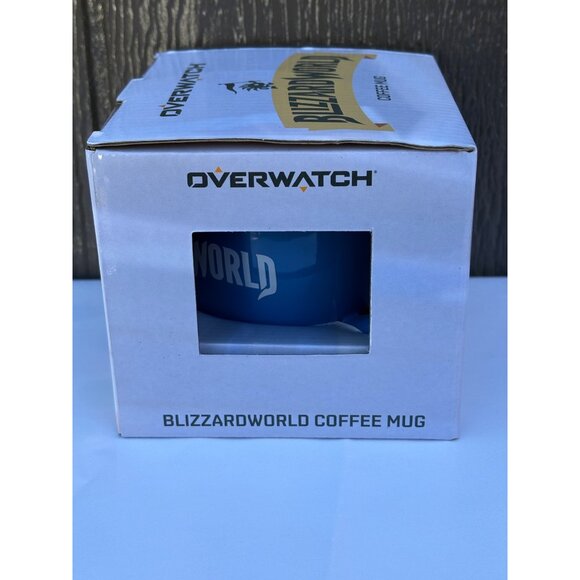 Overwatch Blizzard World of Warcraft Murloc Logo Coffee Mug New - Picture 6 of 7